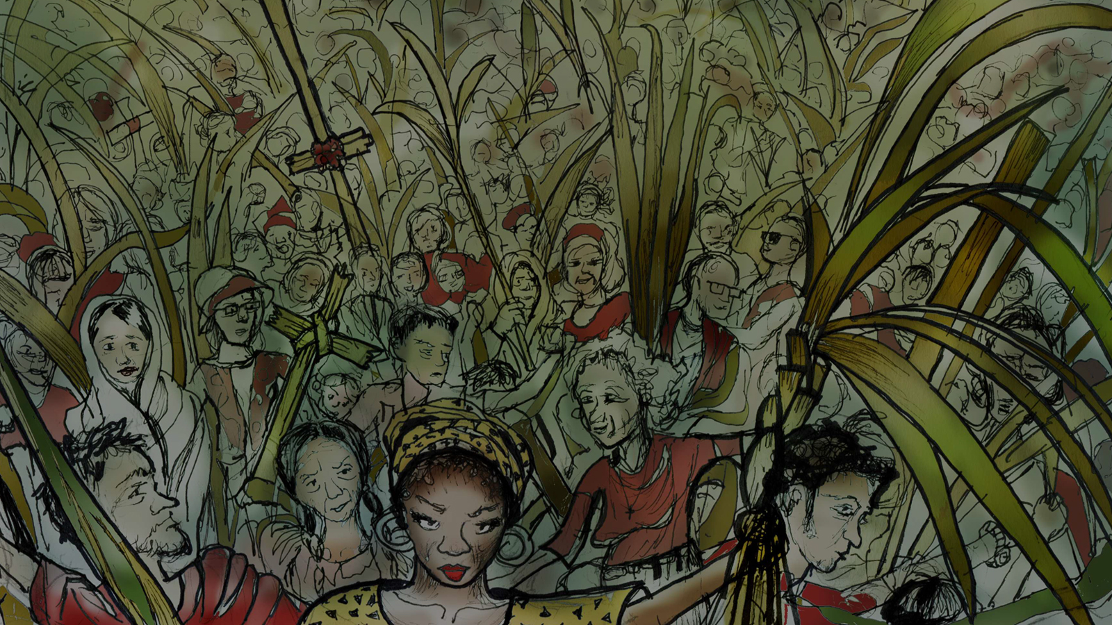 Palm Sunday Sermon Lay Down Your Cloaks Pomomusings